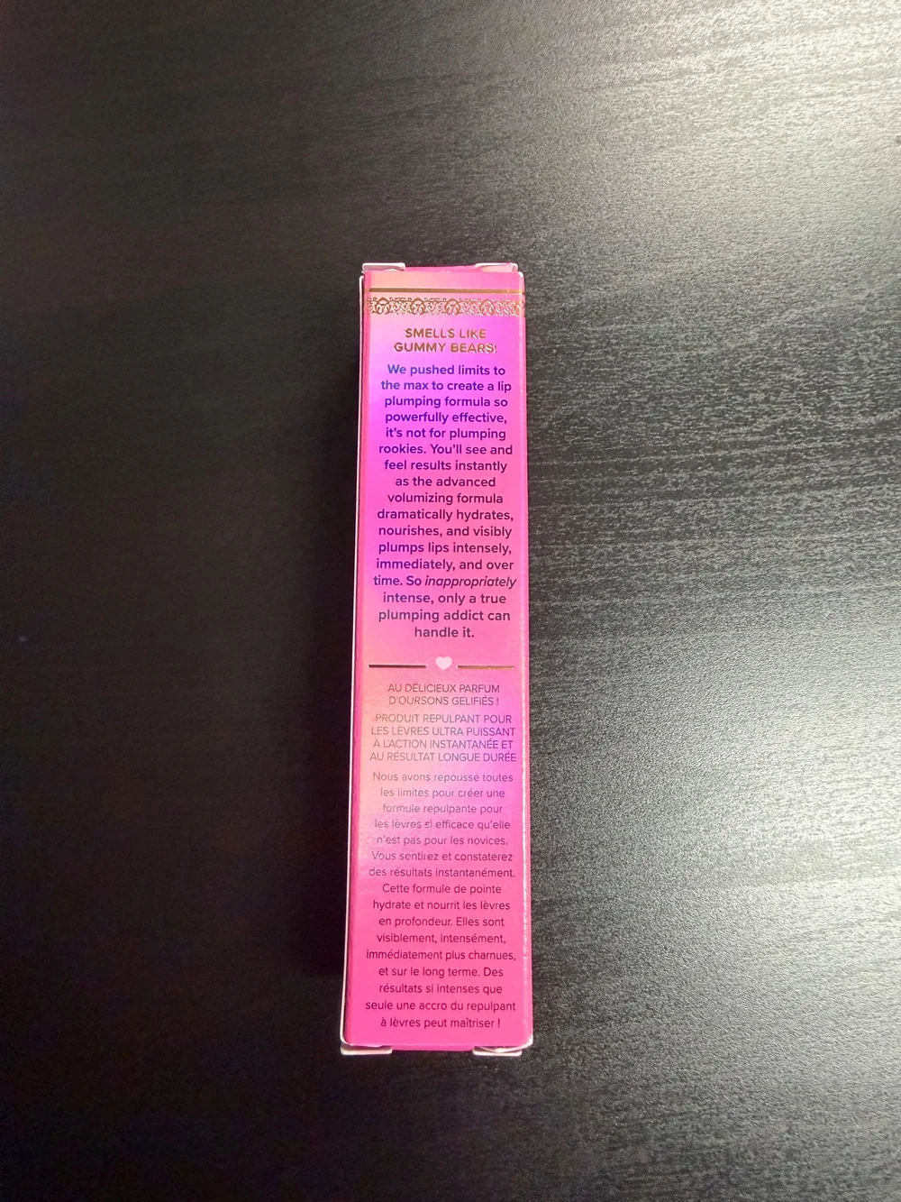 Too Faced Lip Injection Maximum Plump Lip Plumper - Yummy Bear